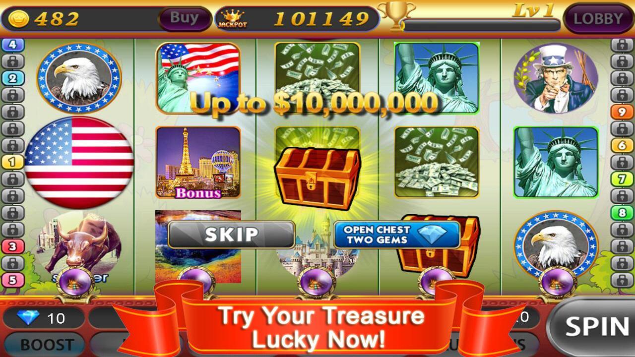 Slots 2016:Casino Slot Machine
