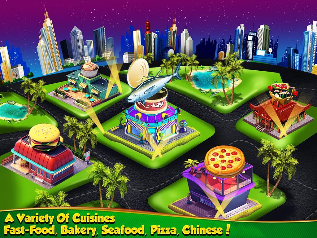 Fast Food Cooking Resturant