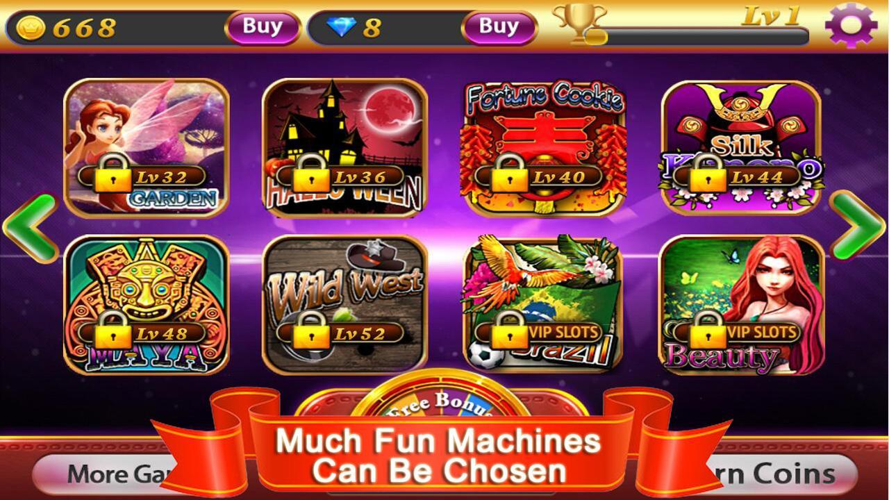 Slots 2016:Casino Slot Machine