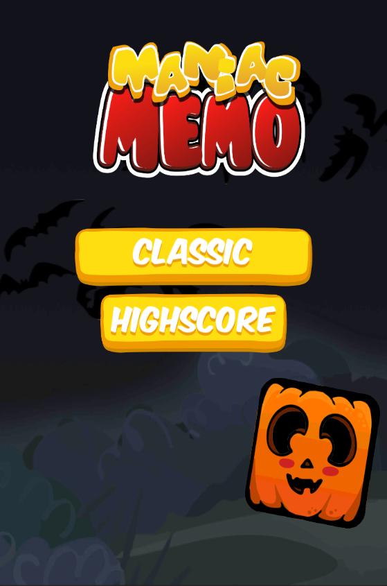 Maniac Memo Halloween