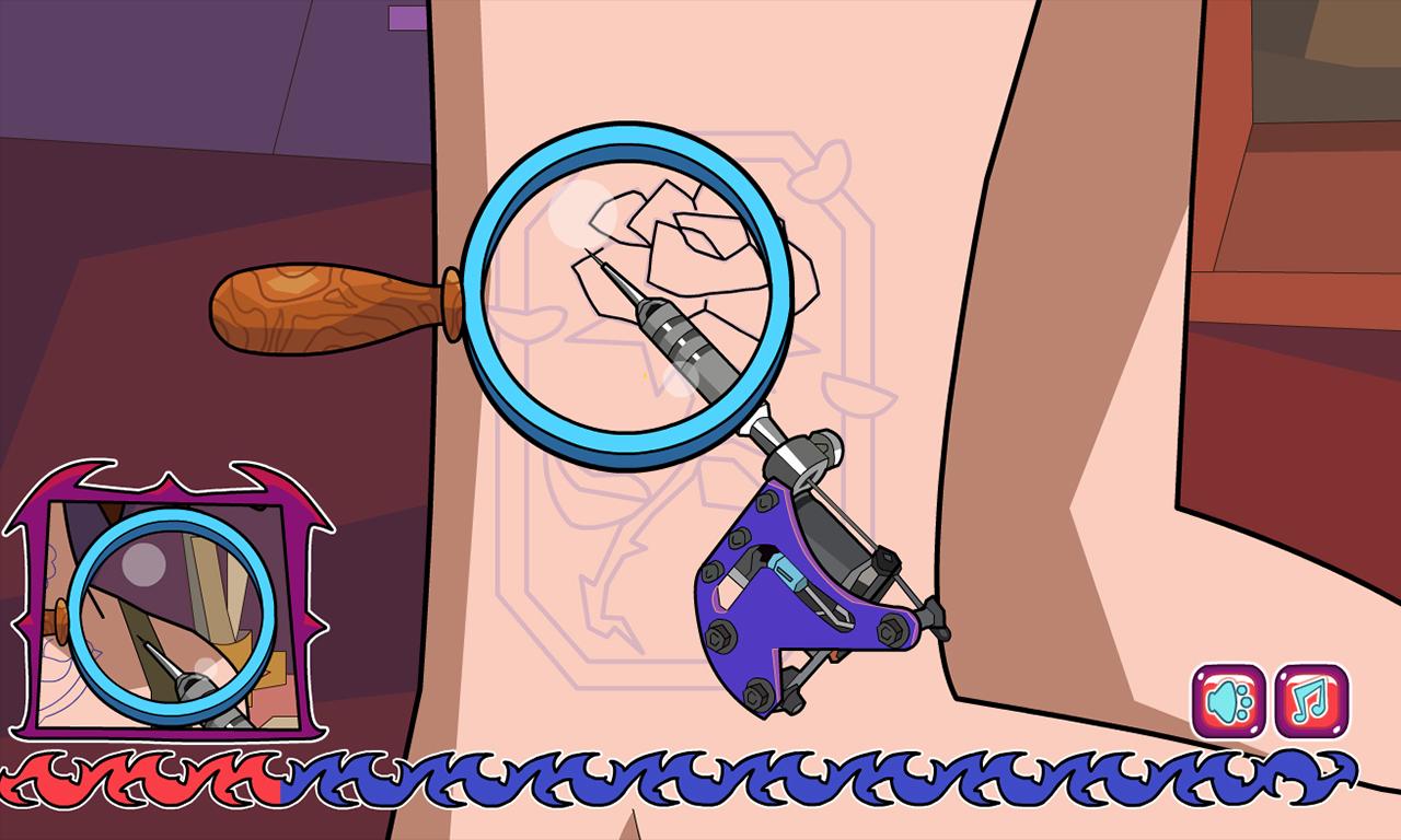 Tattoo shop spa salon