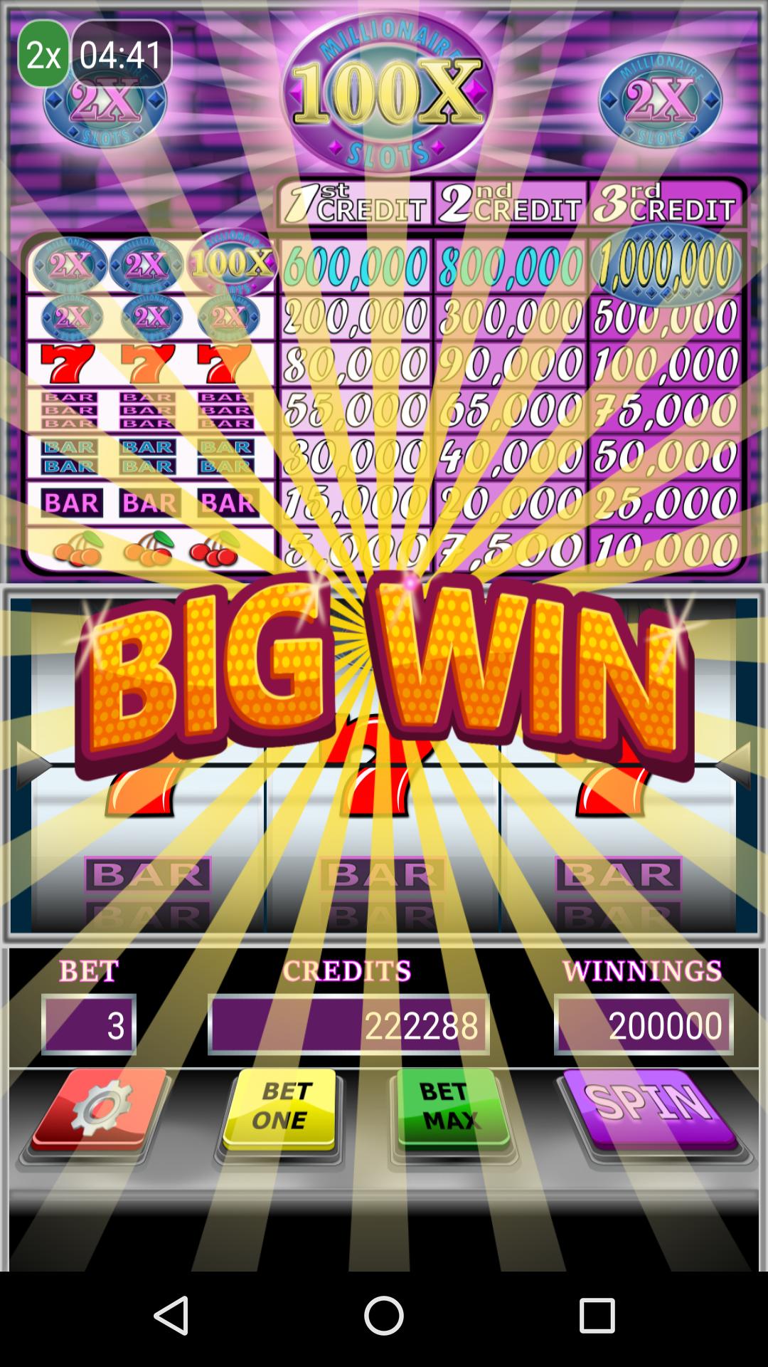 100x Millionaire Slot Machine