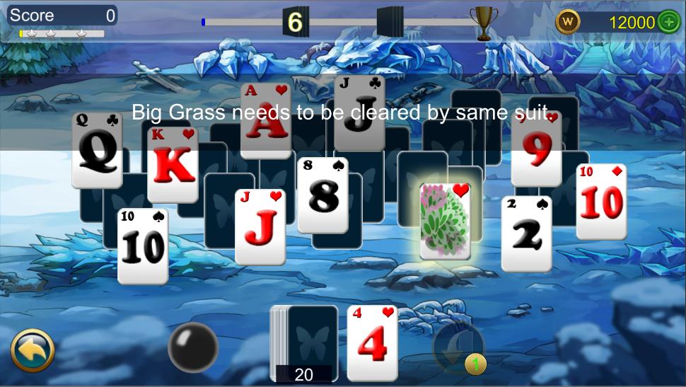 Solitaire Wild Card