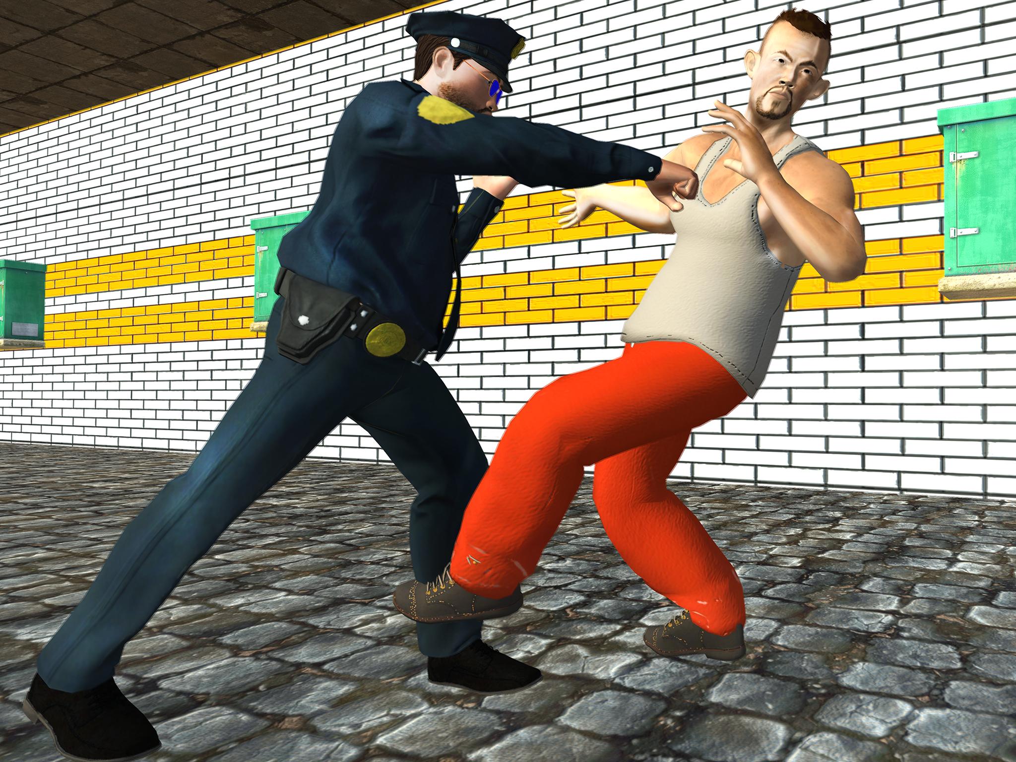 Prison Escape Police Dog Duty