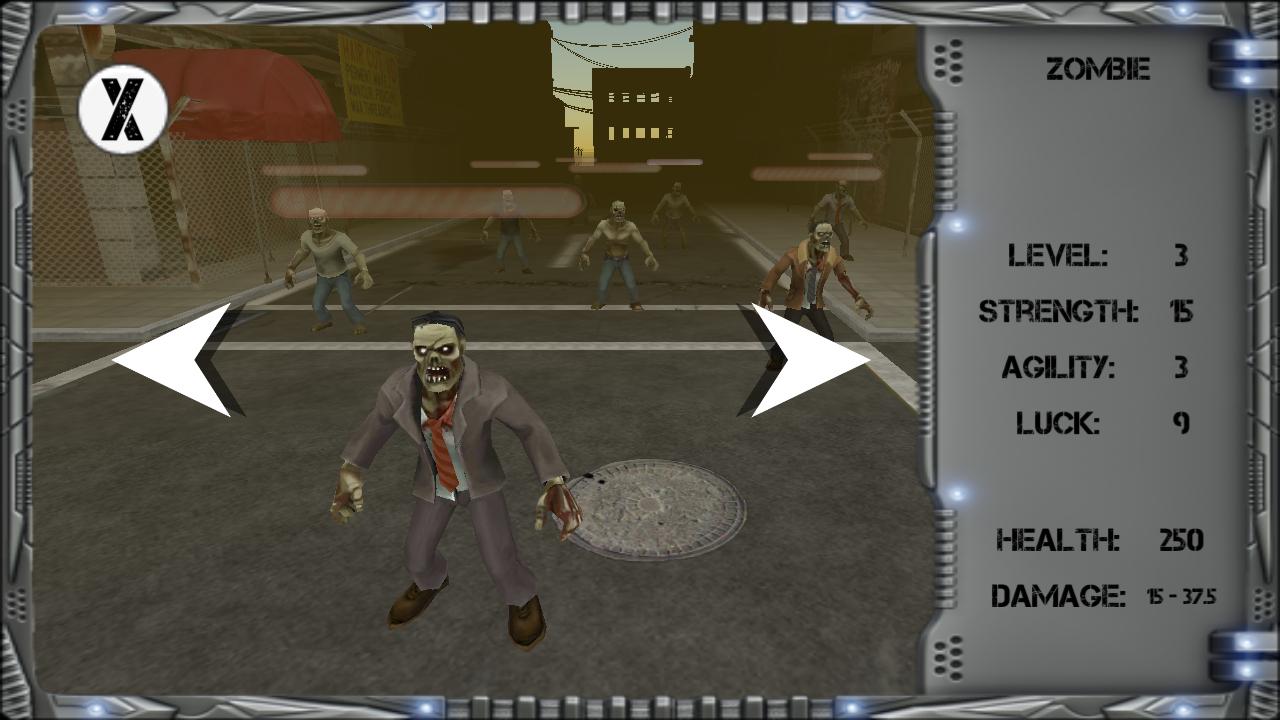 Zombie Lane Survival: Trump