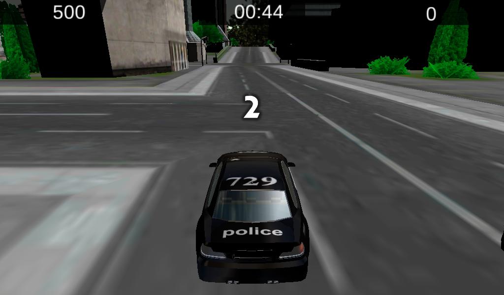 Police Chase the thief 3D 2018