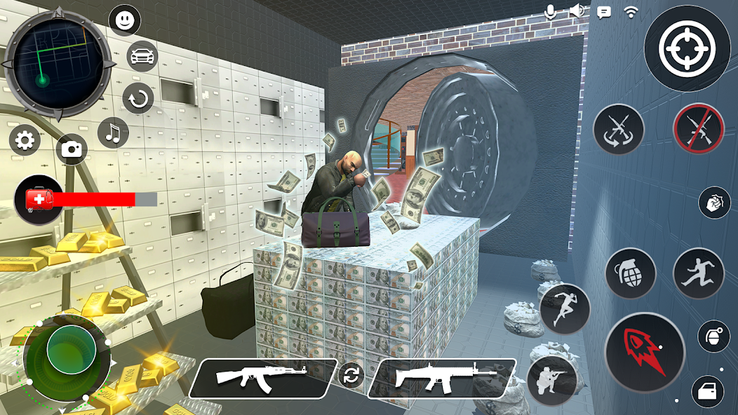 Robbery Master Find 3D Escape