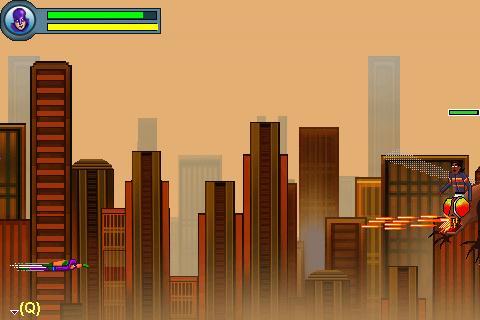 Hawk The Super Hero Game Tab