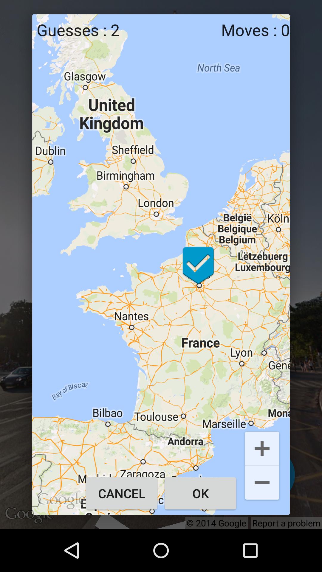 Where am I? The Game