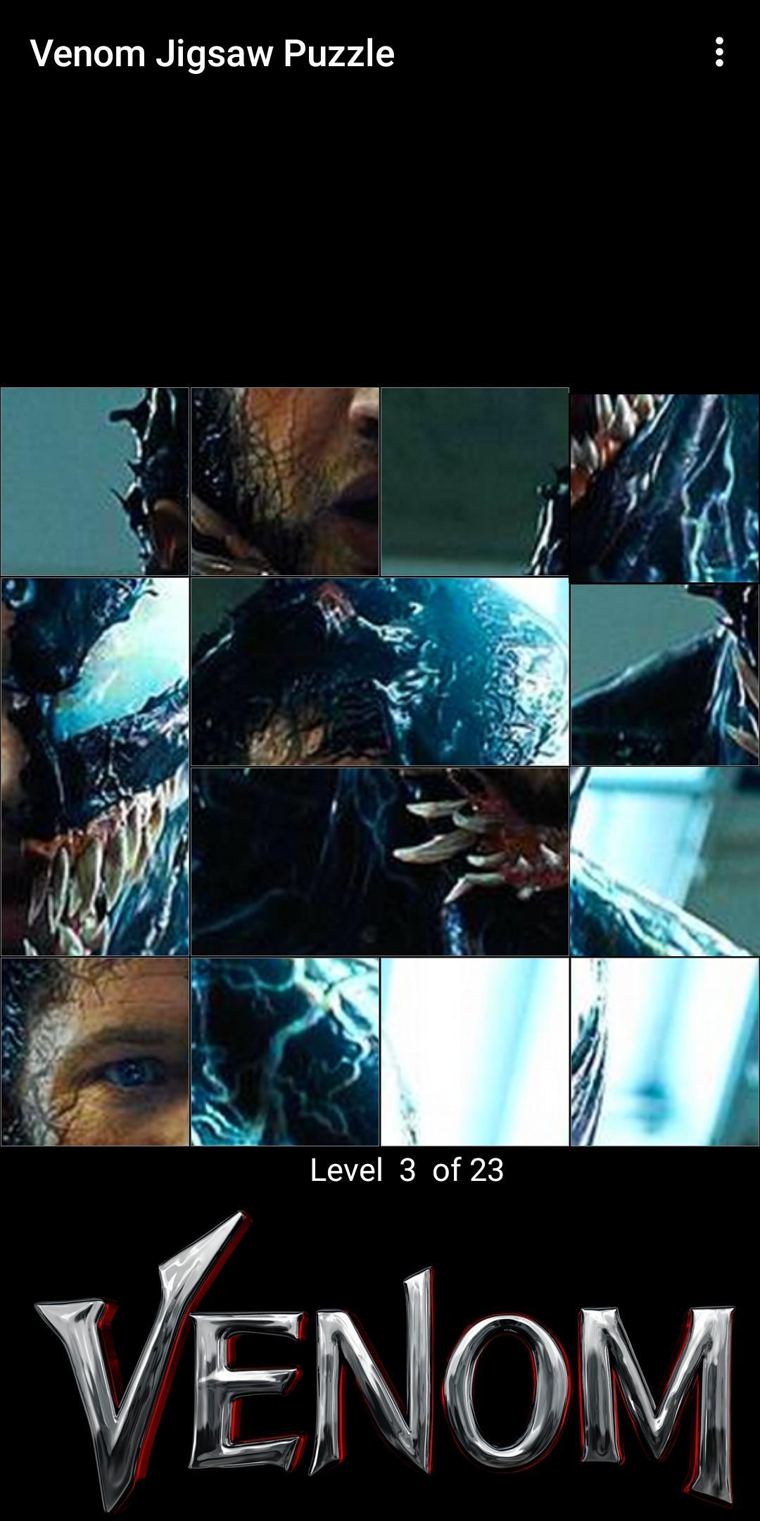Venom Movie Puzzle