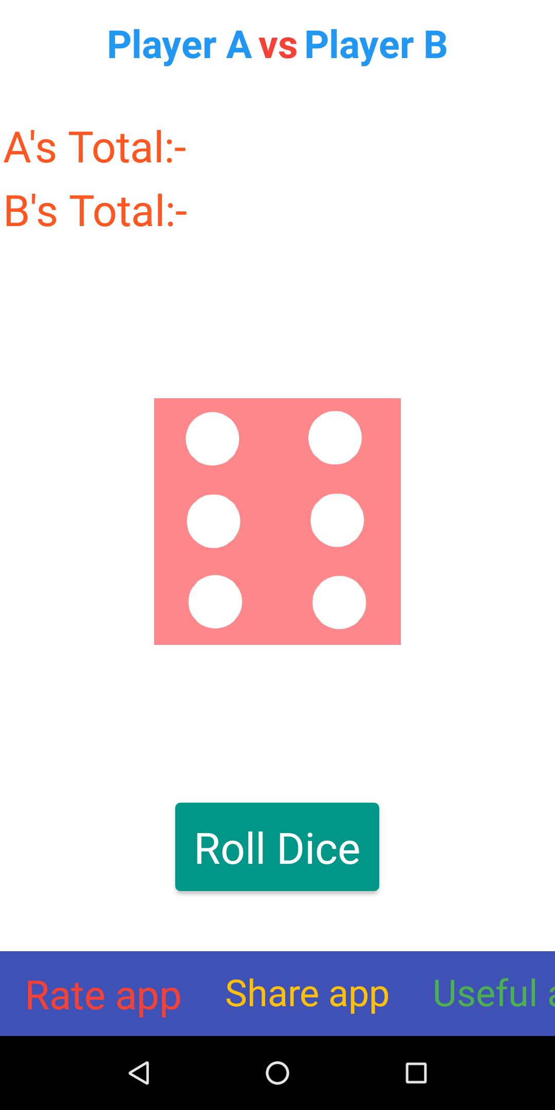Dice Game - JRD