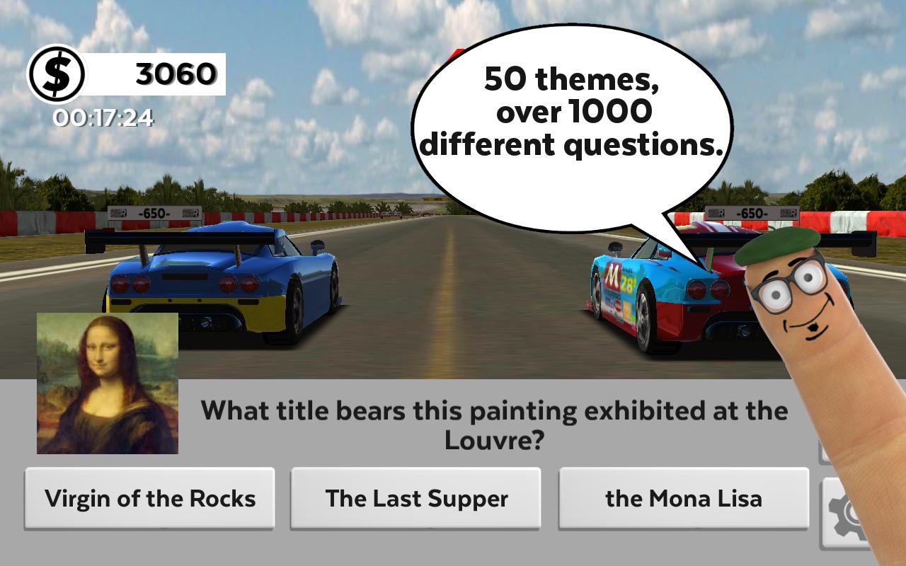 QUEST CHAMP: trivia quiz race