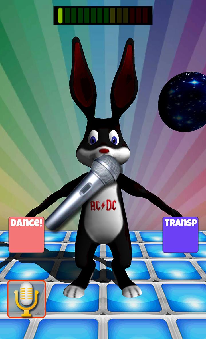 Pet Dancing Talking Rabbit 3D