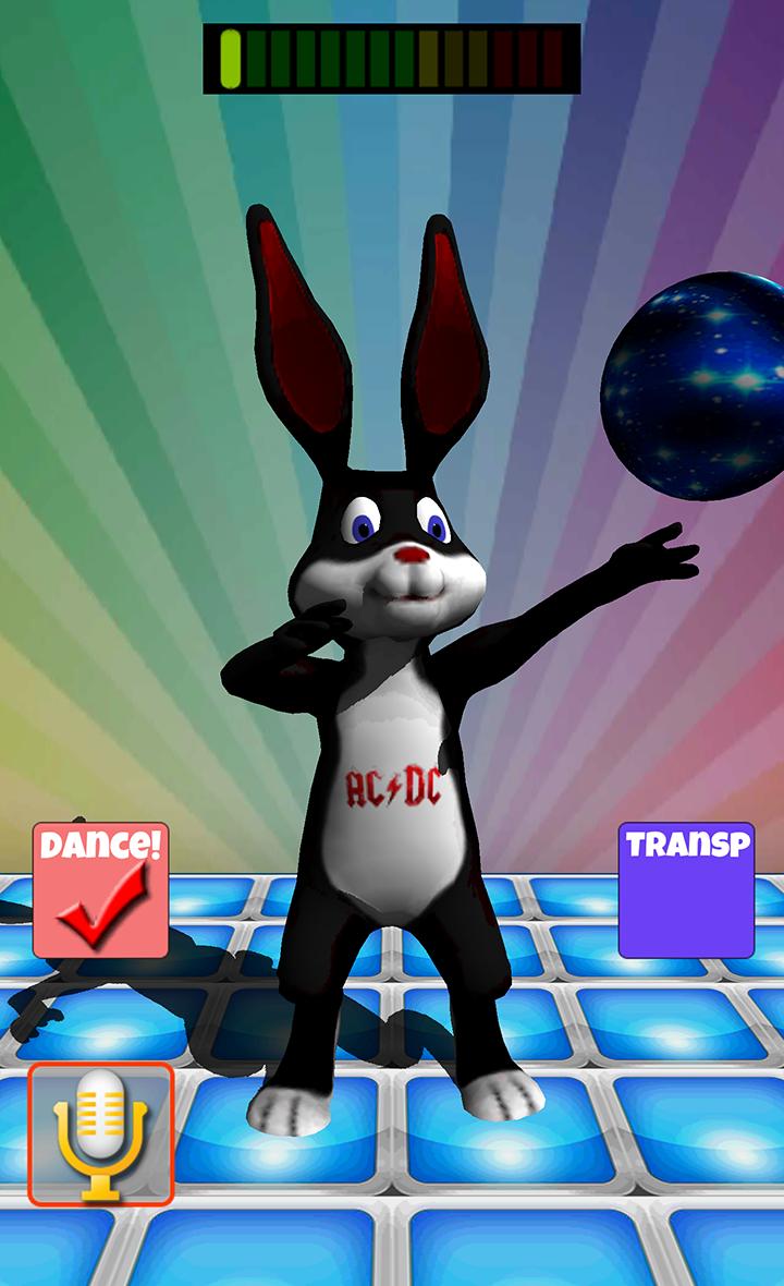 Pet Dancing Talking Rabbit 3D