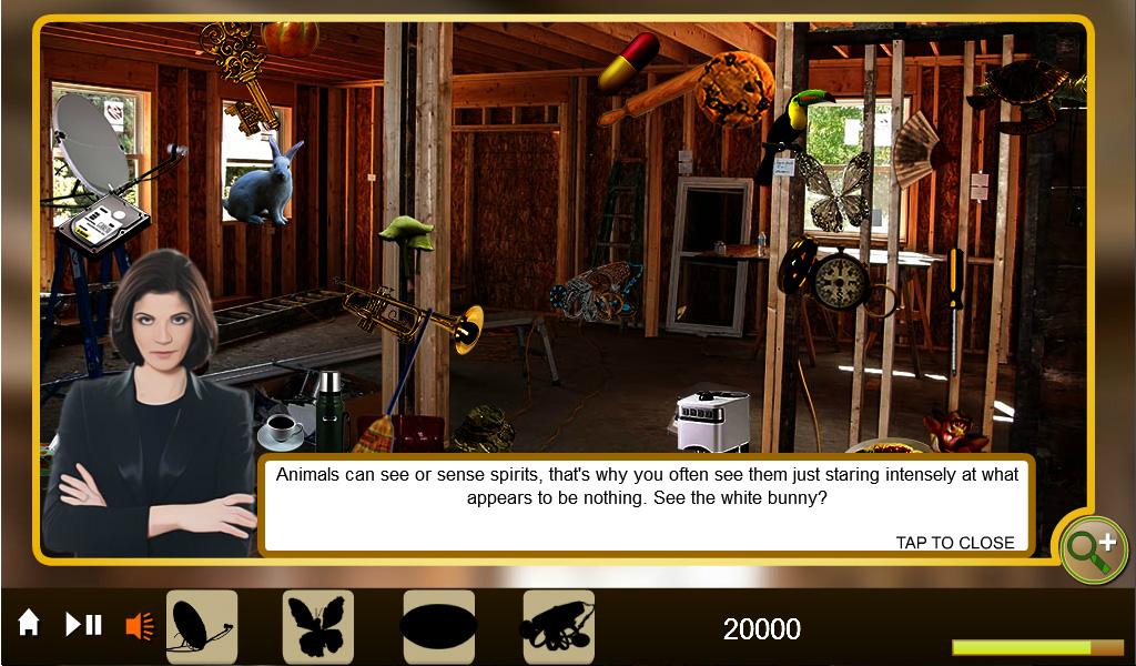 Hidden Object - The Interview