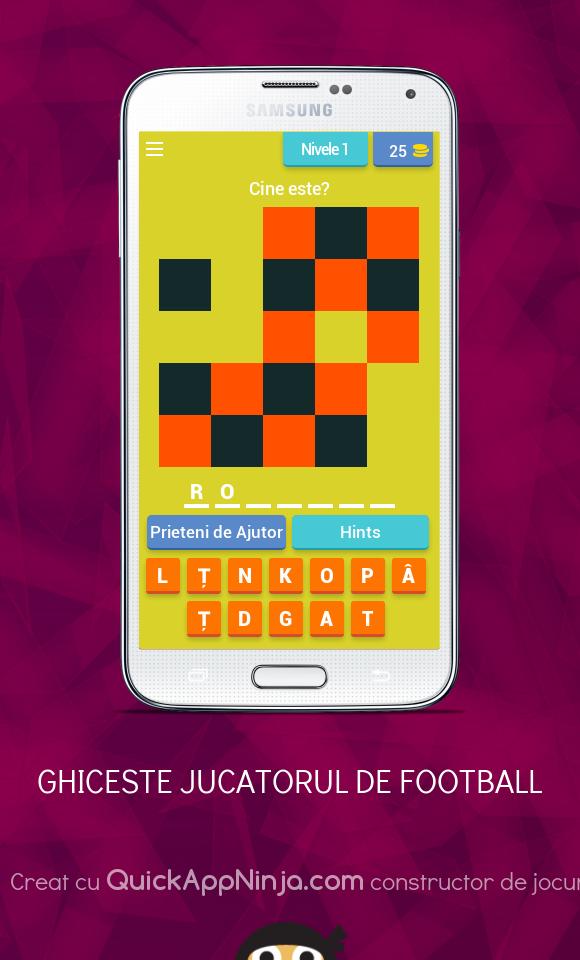 Ghiceste fotbalistul