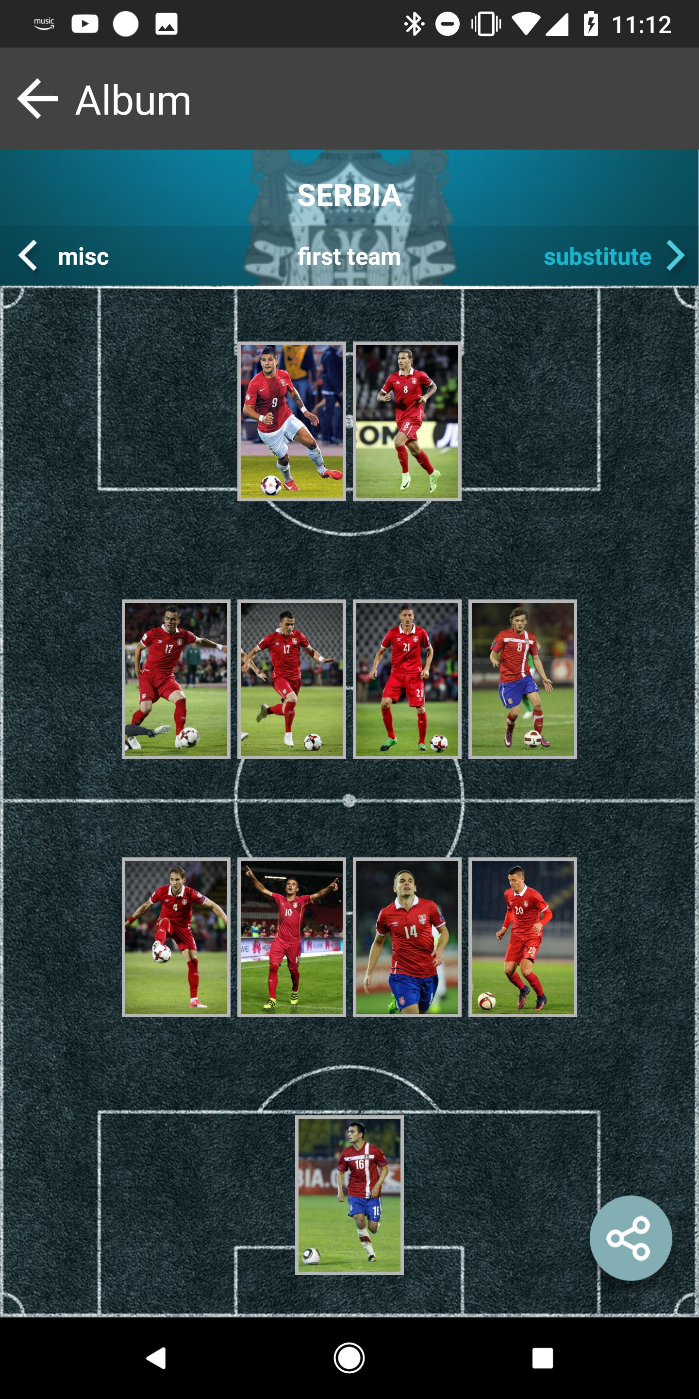 Total Album - World Cup 2018 Collectibles