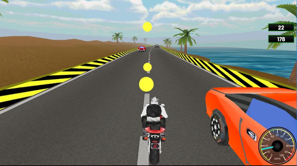 Tuk Tuk Bike Racing 3D