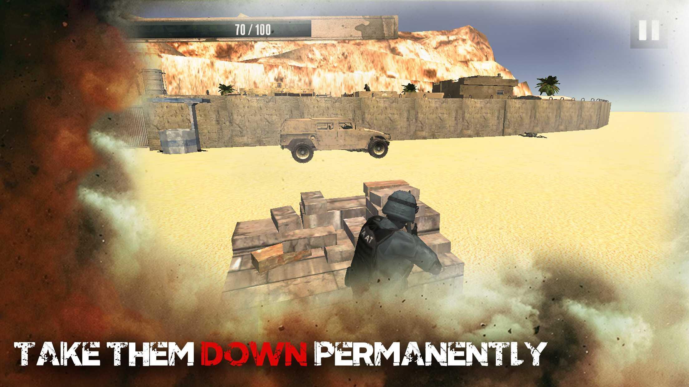 Modern IGI Commando Duty