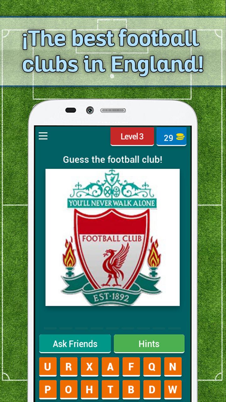 England Football ~ Logo Quiz