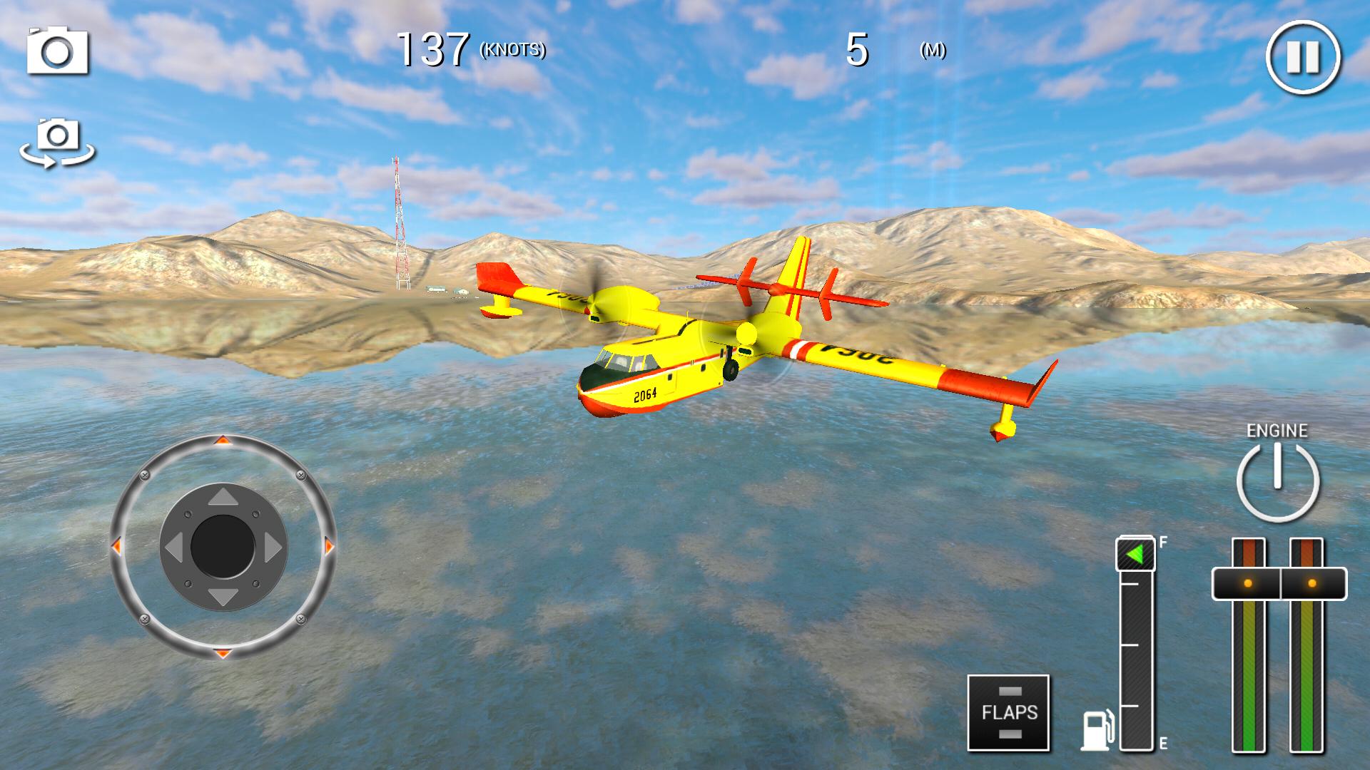 Flight Sim 3D Seaplane
