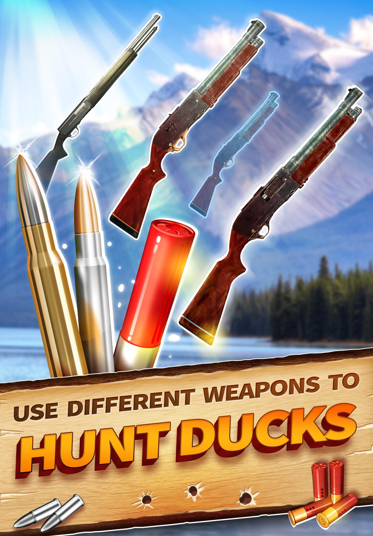 Duck Shooting: Shotgun Hunter