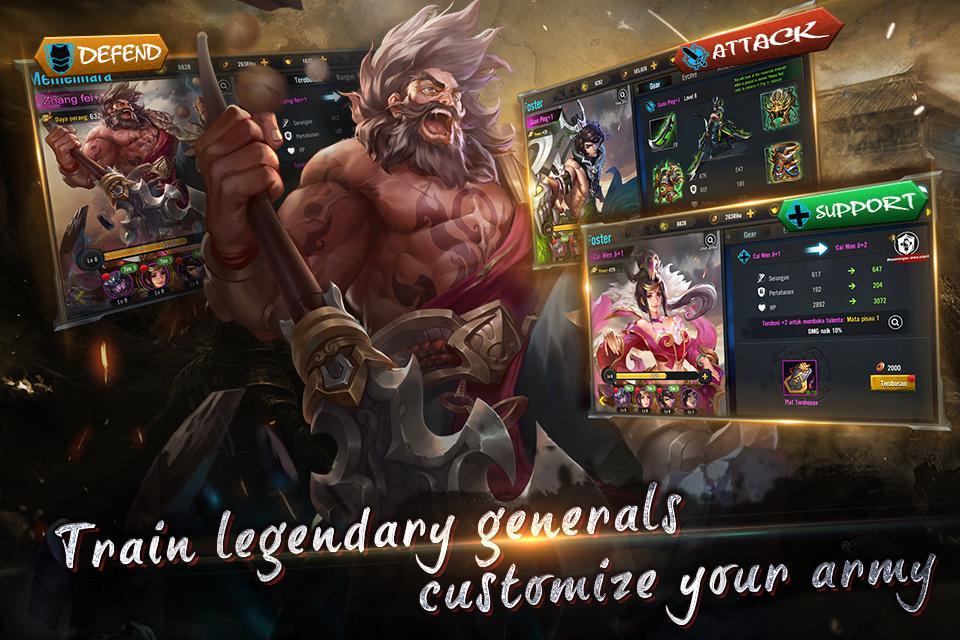 Three Kingdoms: Infinity Wars