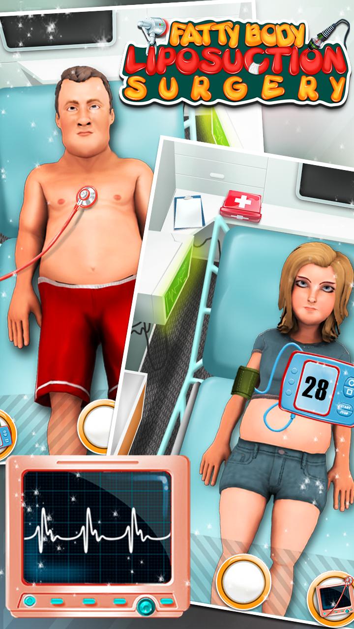 Fatty Body Liposuction Surgery