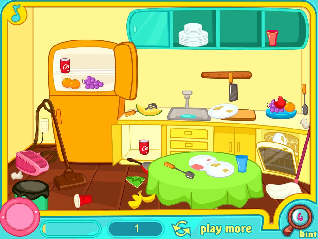 Clean Up My Messy Kitchen