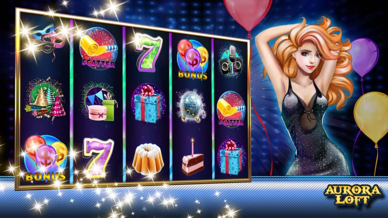 Party at the Casino Slot Game