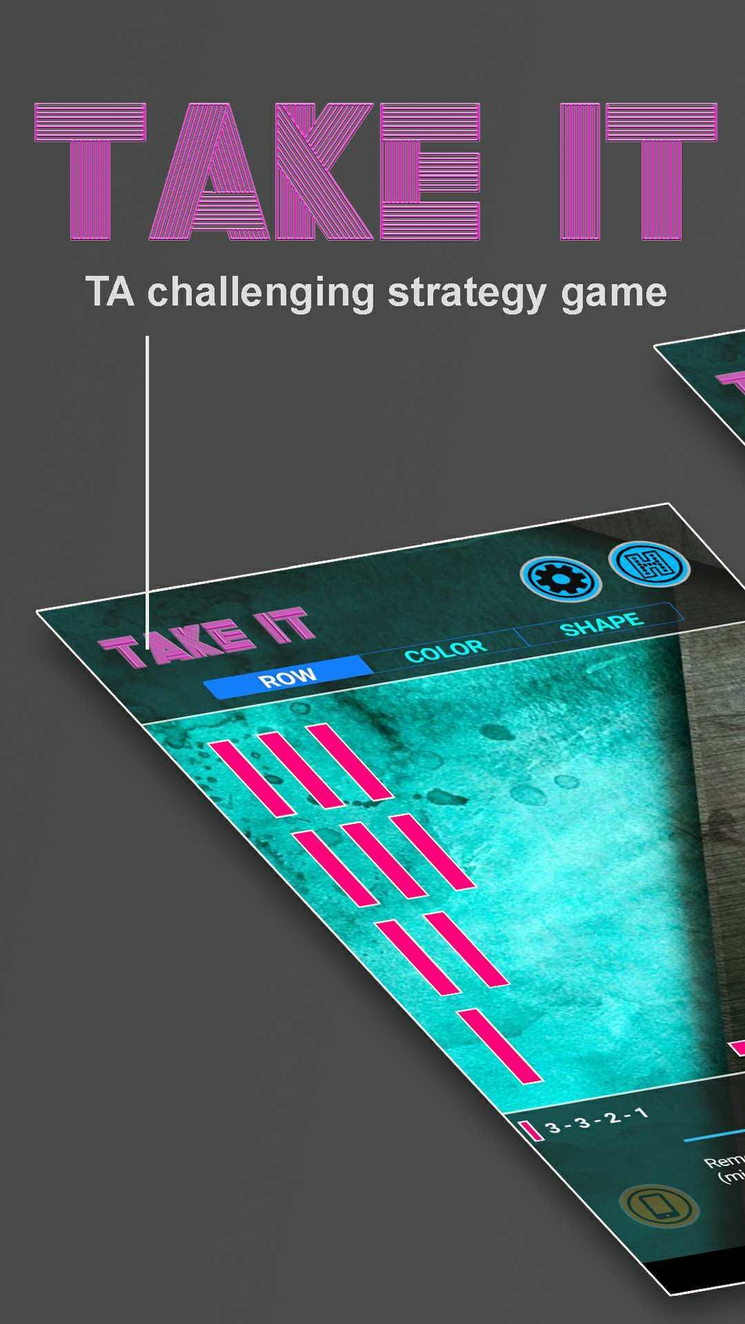 NIM - TakeIT - A challenging strategy game