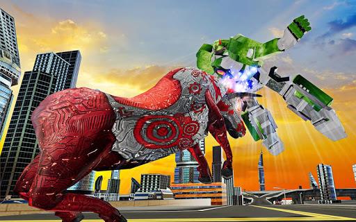 Multi Car Transform Robot Game