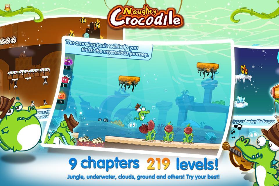 Naughty Crocodile