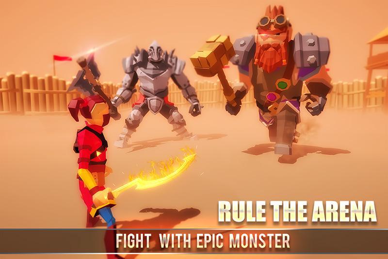 Knight Odyssey: Arena Battle RPG