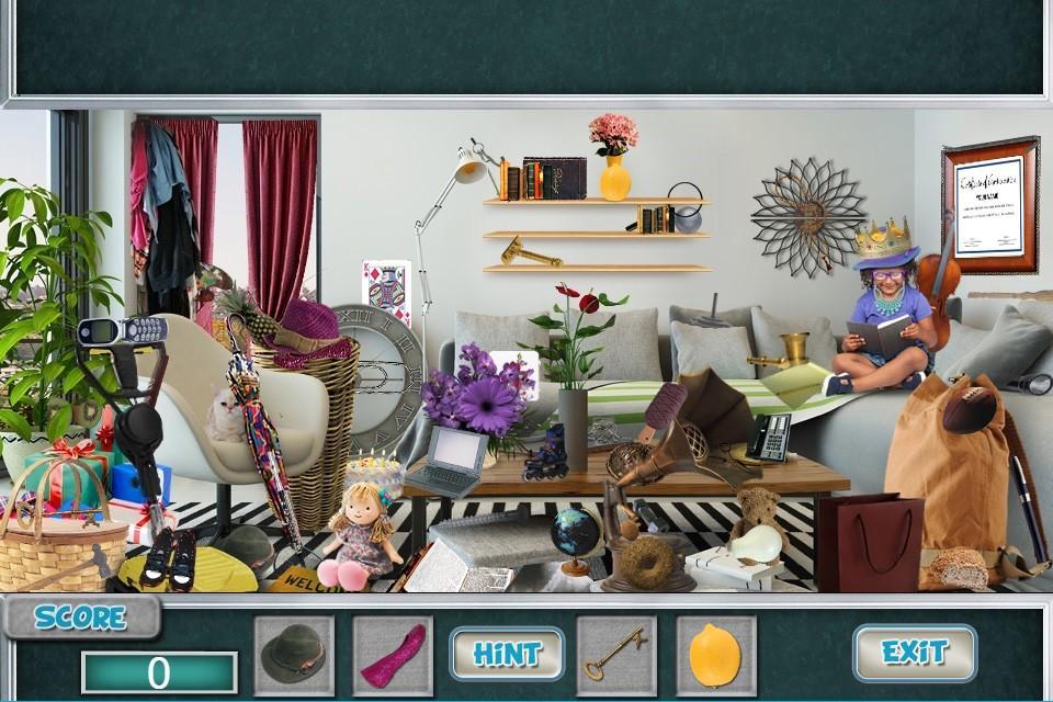 Pack 8 - 10 in 1 Hidden Object