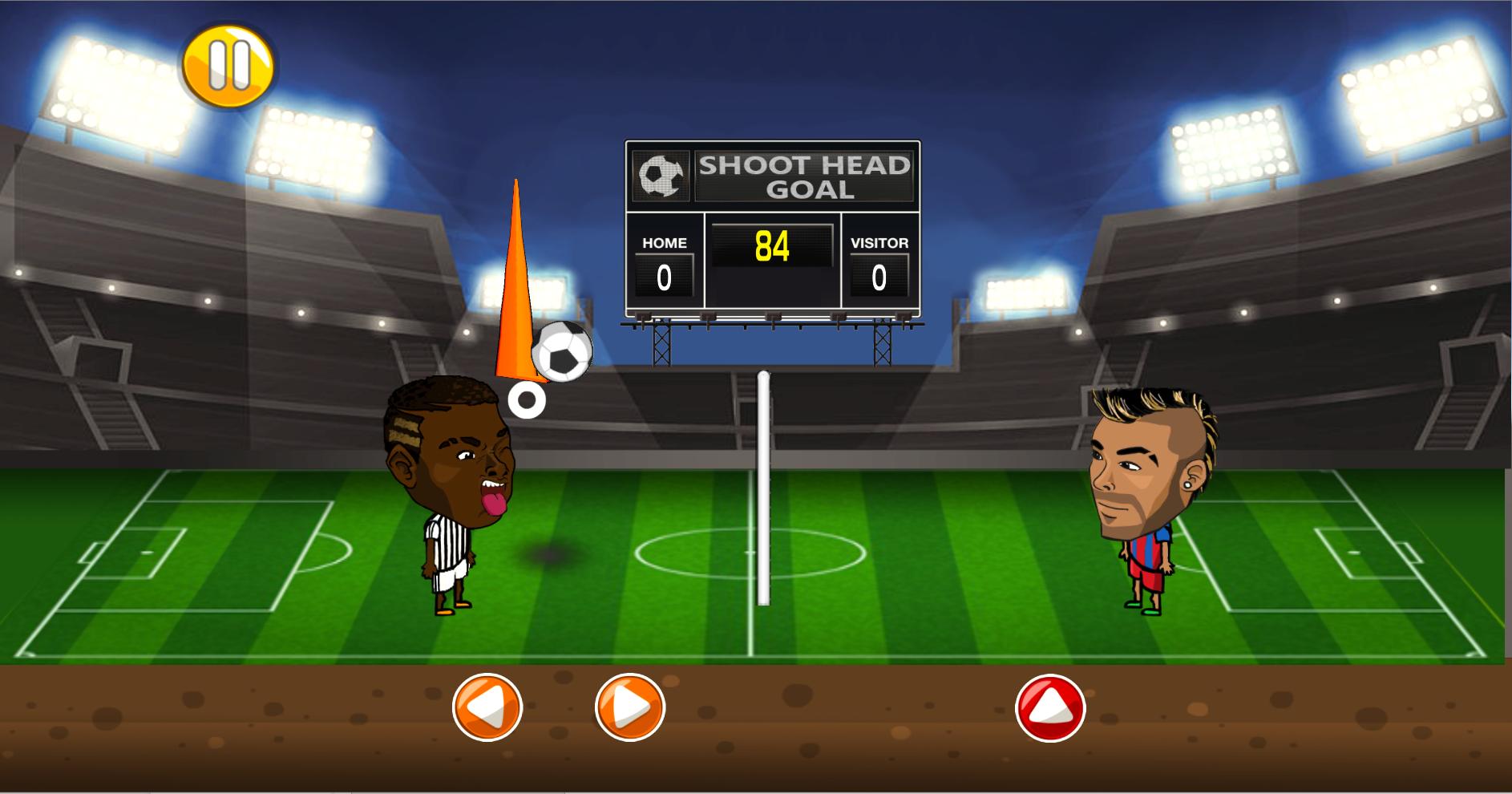 Shoot Head Soccer