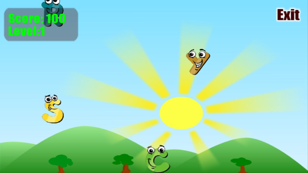 My English Alphabets..For Kids