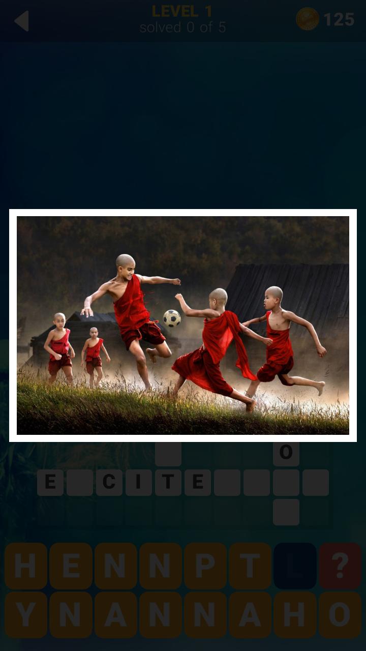 130 Photo Crosswords