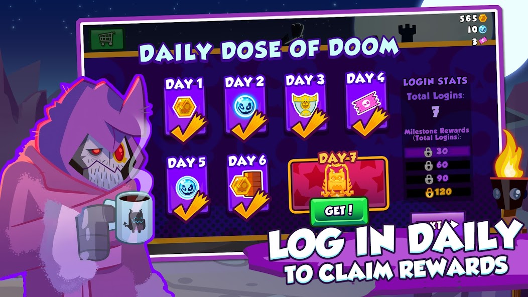 Castle Doombad: Free To Slay