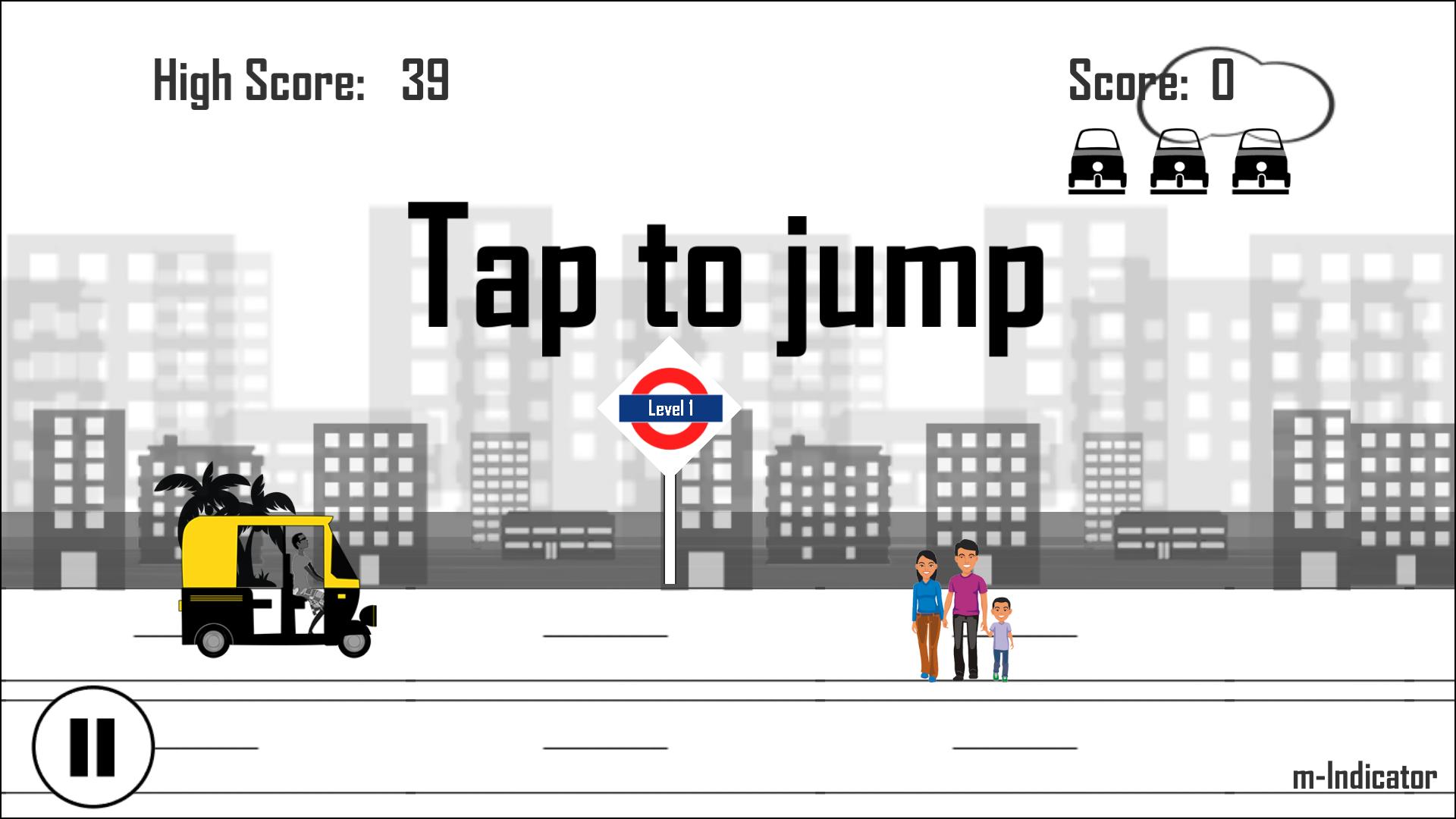 Auto Run - The Mumbai Game