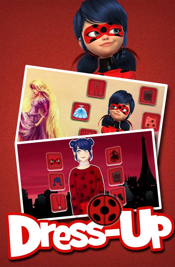 Miraculous Dress up Ladybug