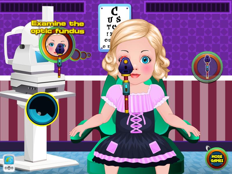 Eye Treatment Doctor