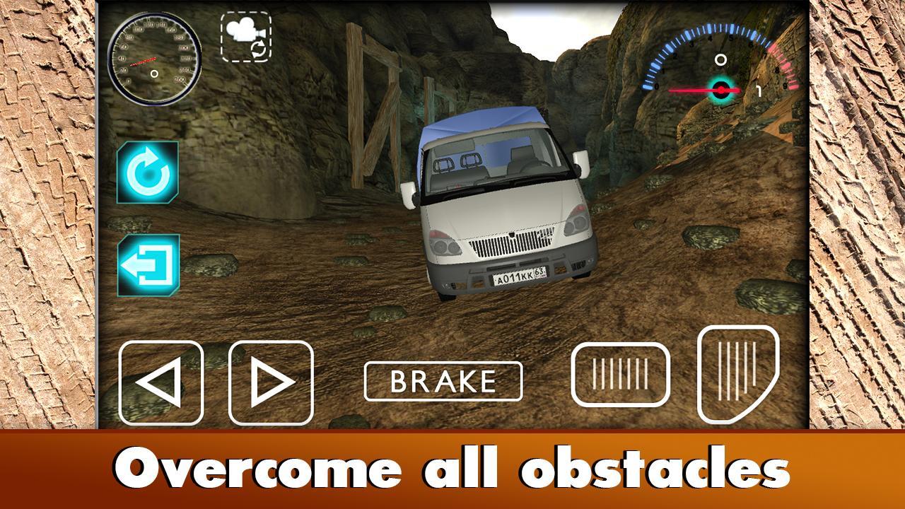 Russian Gazelle Offroad