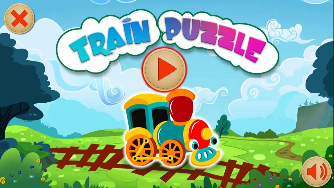 Toy Train Thomas Puzzles