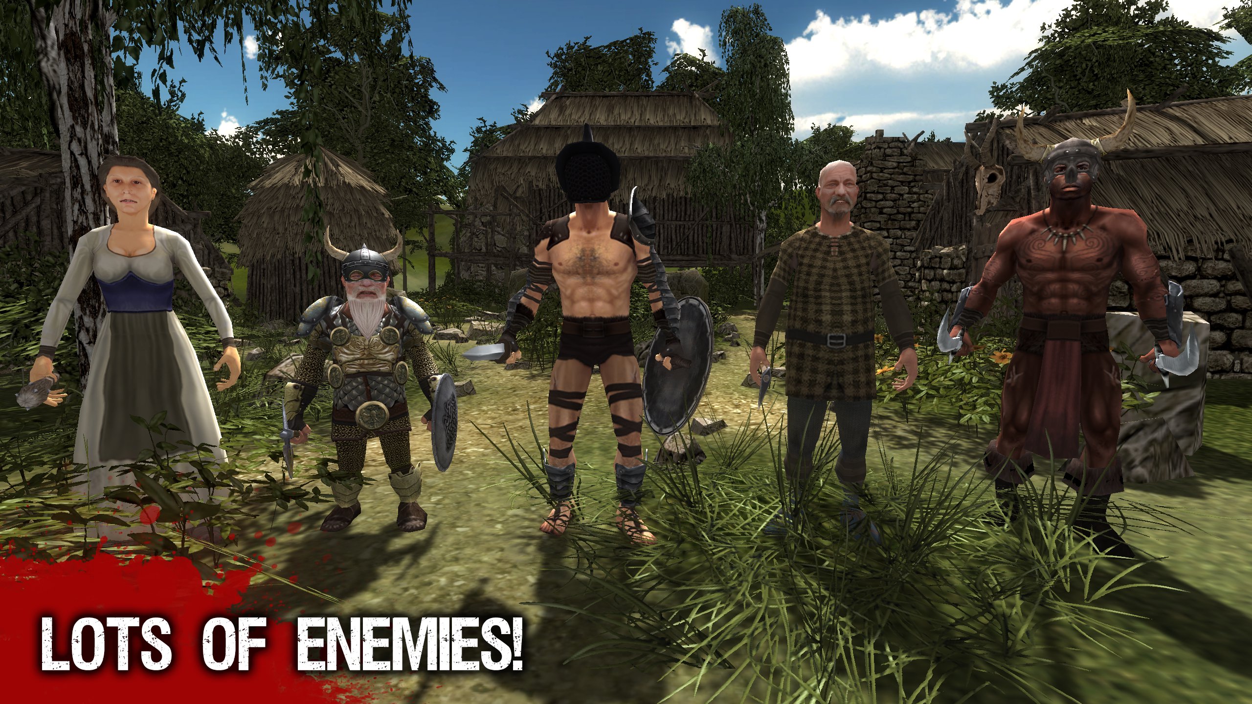 Ugly Monster Adventure 3D