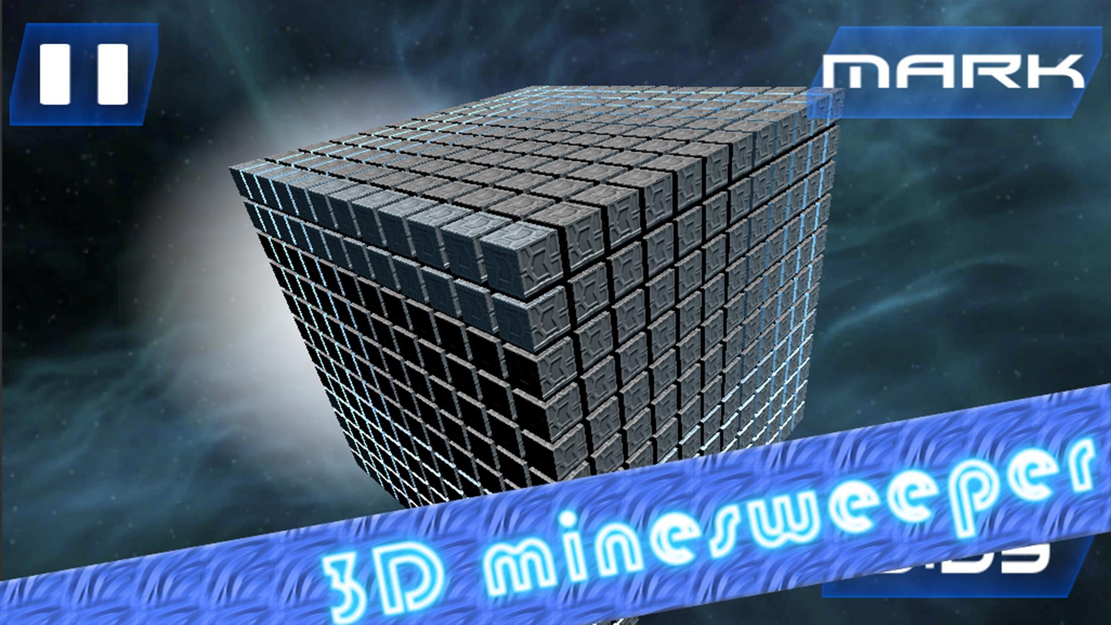 Minesweeper 3D Go Puzzle Game