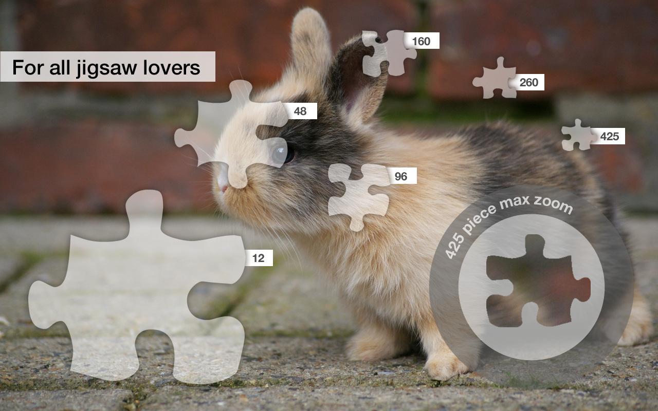 Bunny Jigsaw Puzzles Demo