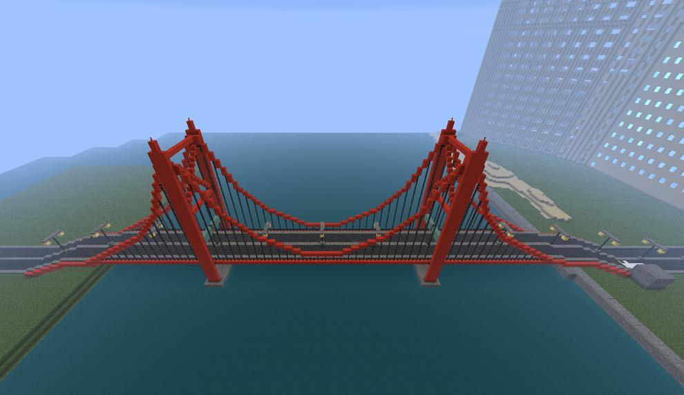 Modern Brigde Minecraft Ideas