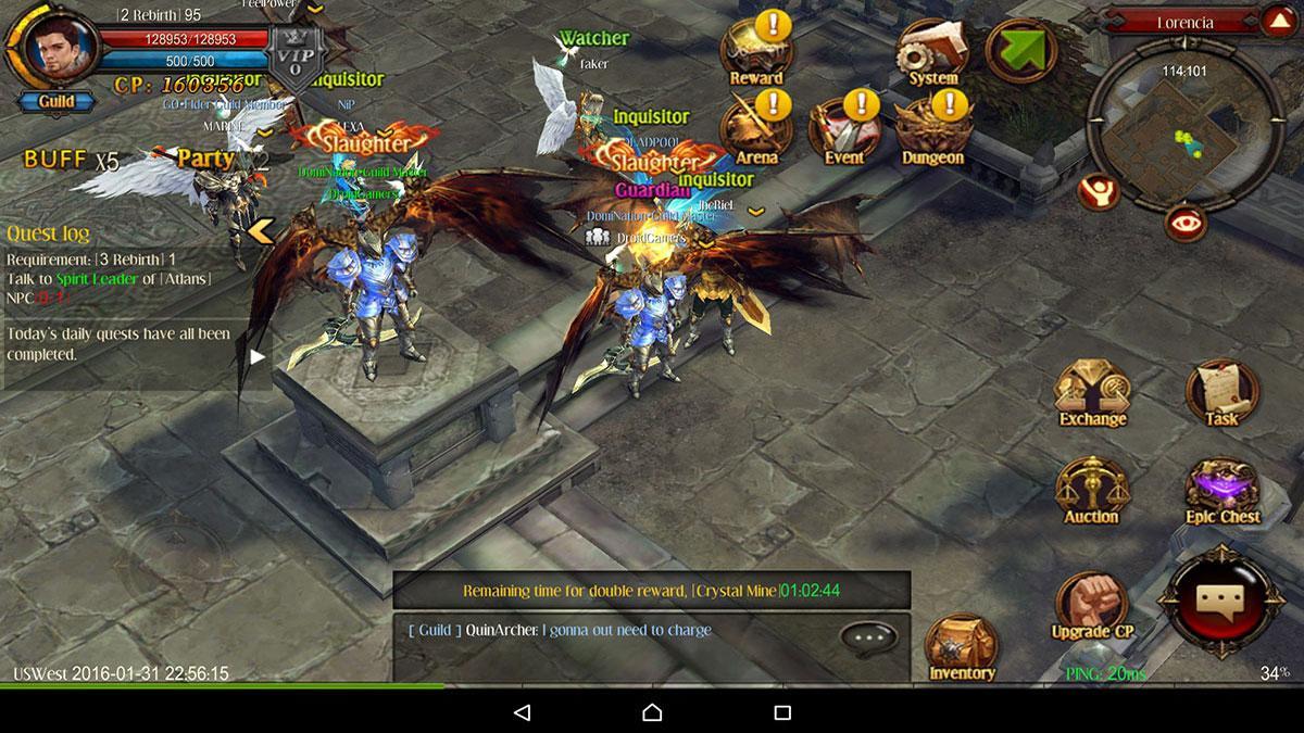 Mu Mobile Diablo (Free Diamond)