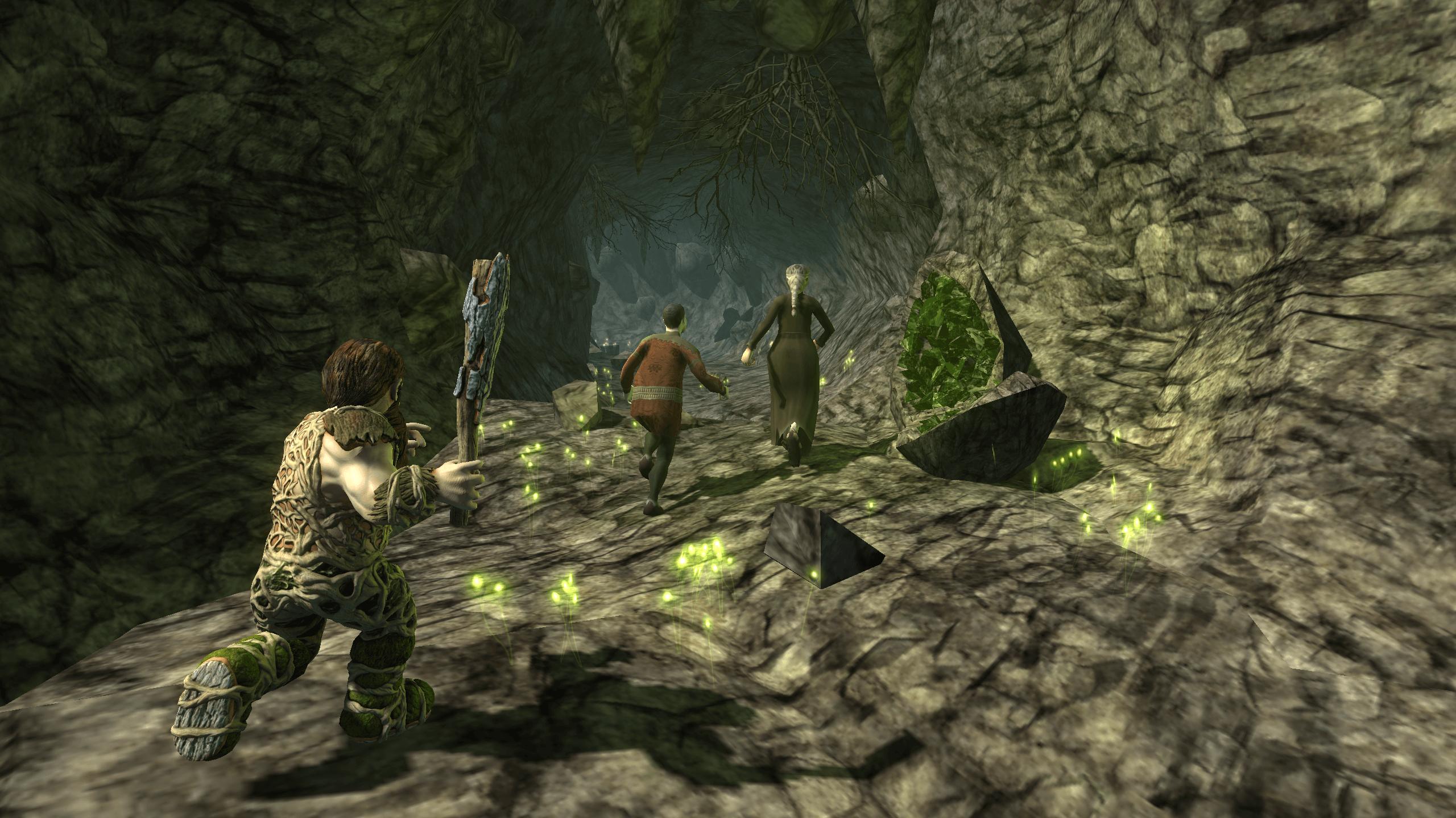 Gnome Warrior Simulation 3D